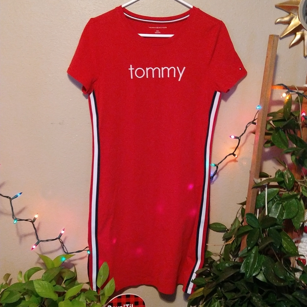 Tommy Hilfiger Tshirt Dress - Picture 4 of 5